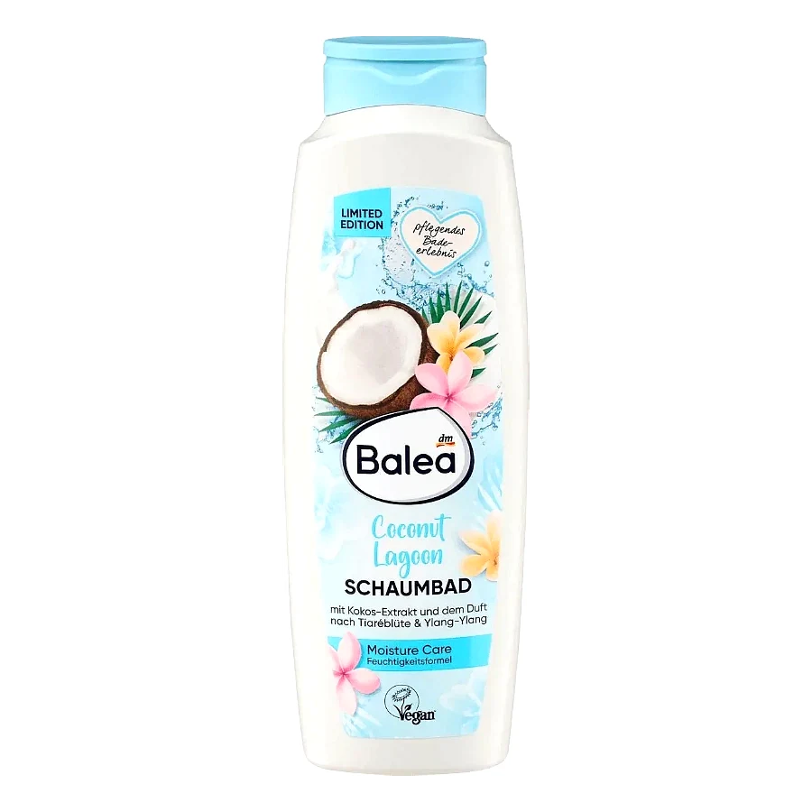 Balea Schaumbad Coconut Lagoon (bain moussant « lagon de noix de coco »)