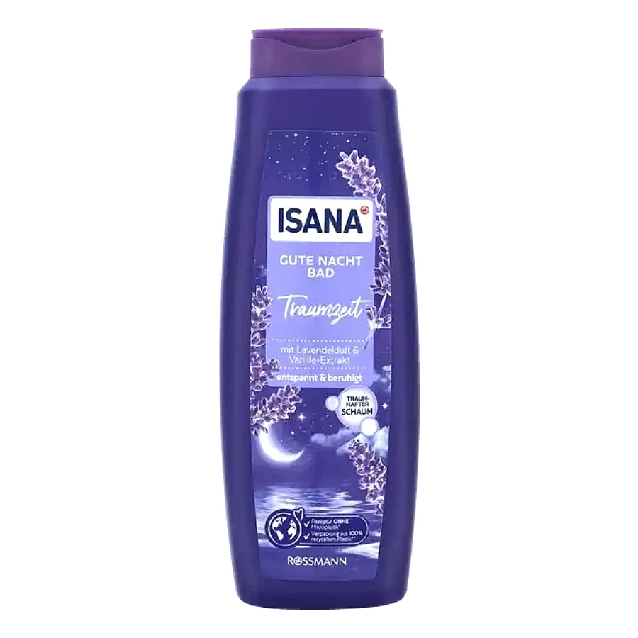 ISANA Gute Nacht Bad Traumzeit (Bain moussant parfumé)