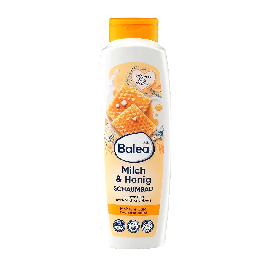 Balea Schaumbad Milch & Honig (bain moussant au lait et au miel)