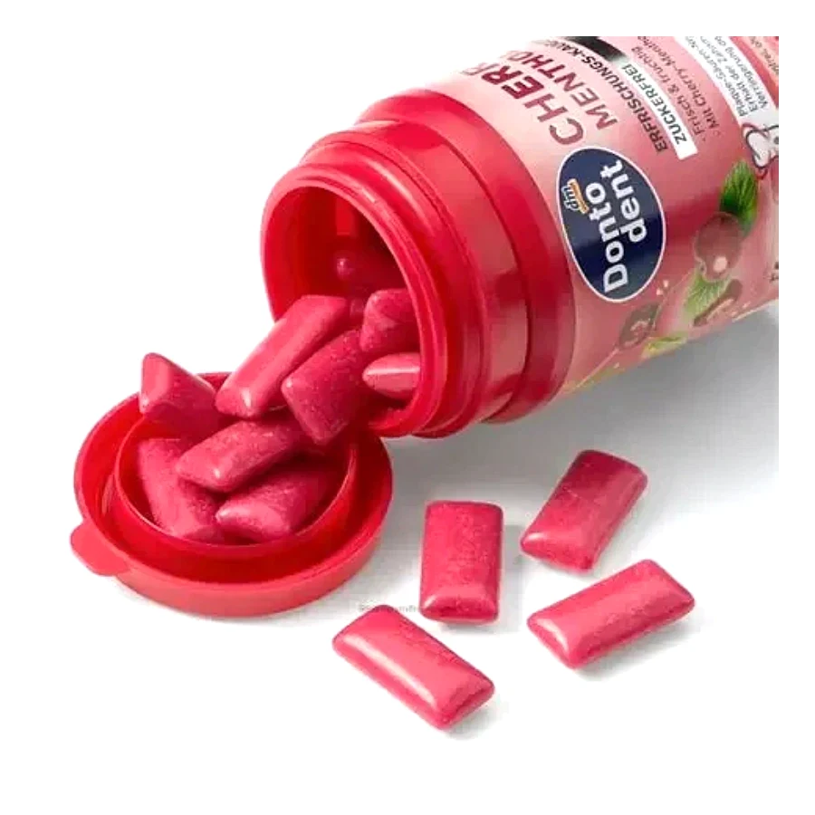 Chewing-gum sans sucre