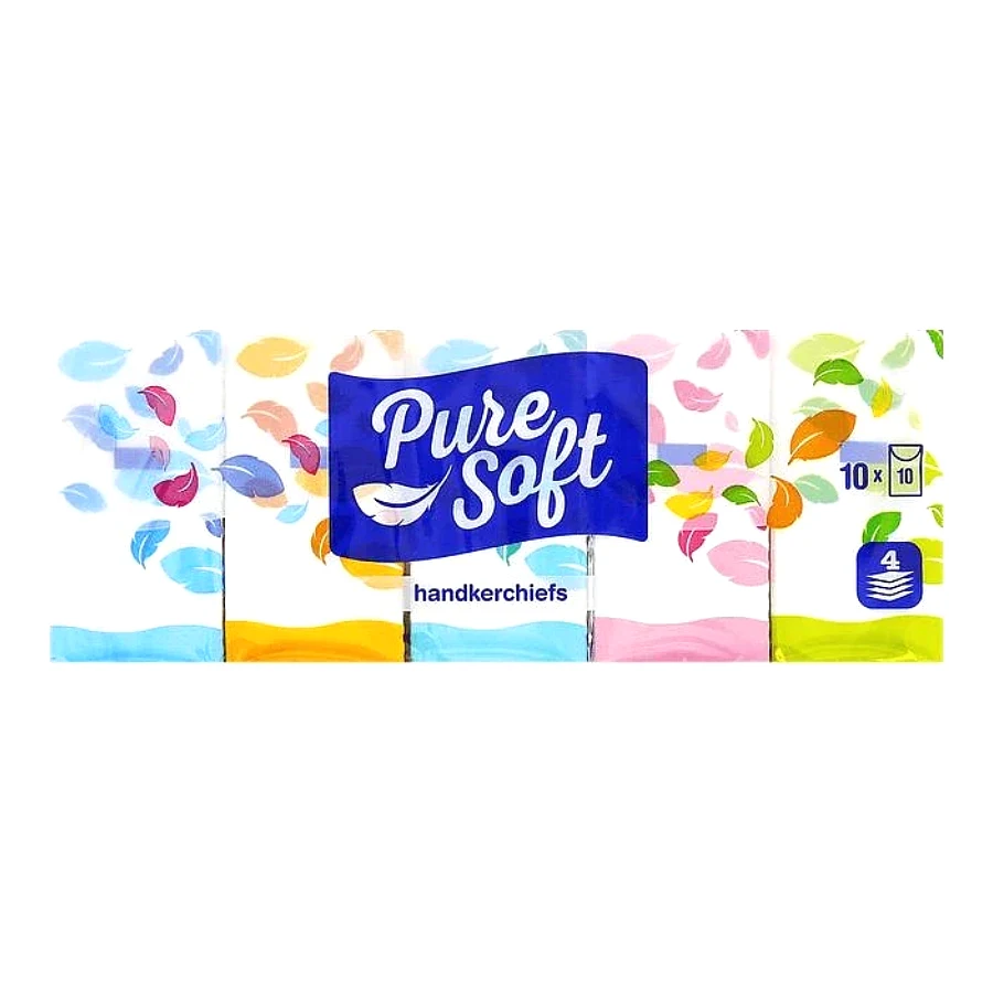 Pure Soft Taschentücher (mouchoirs en papier de poche)