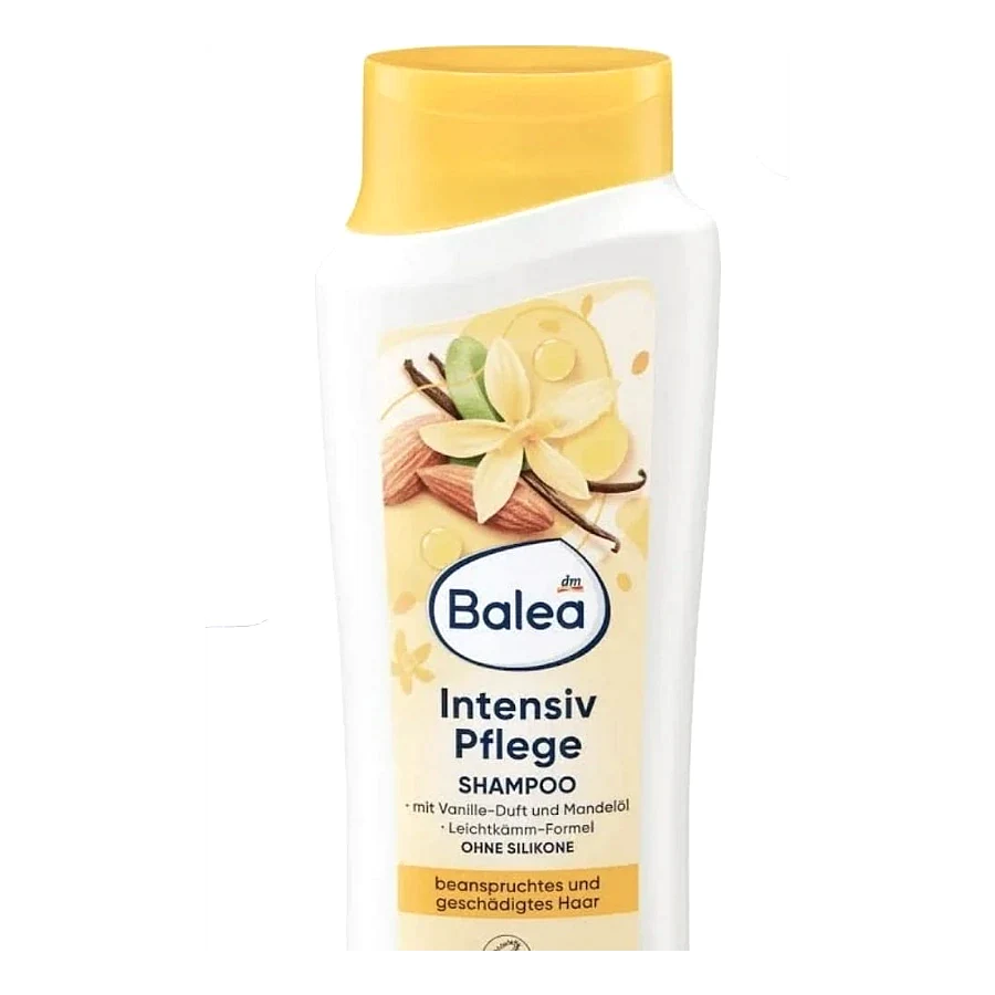 Balea Shampoing vanille et huile d'amande