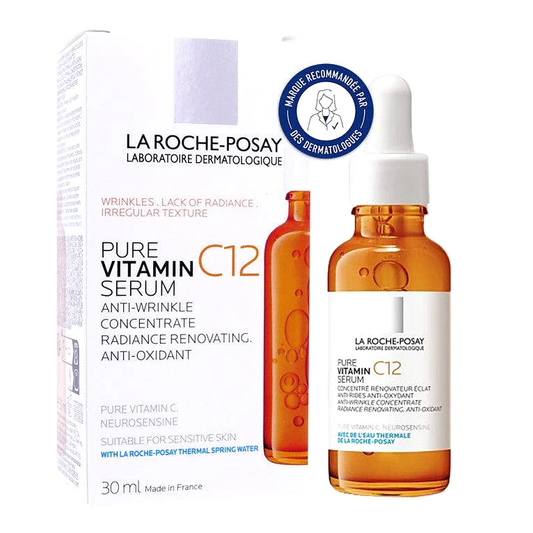 La Roche-Posay Pure Vitamin C12 Sérum (sérum anti-âge à la vitamine C pure)