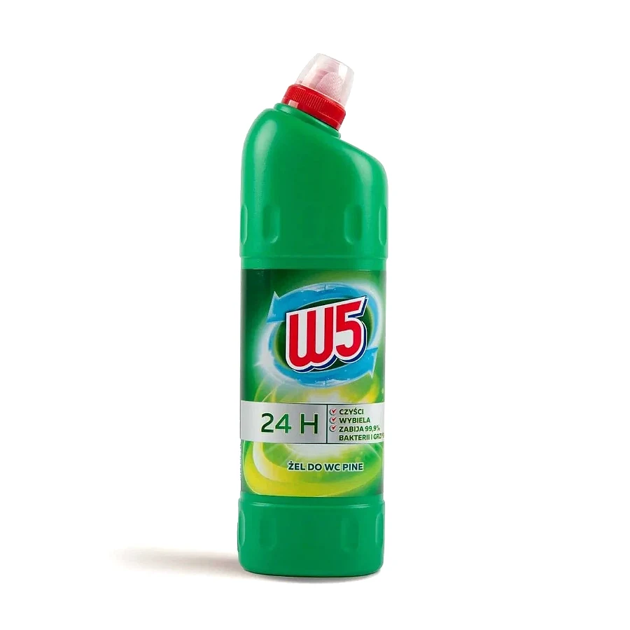 Gel WC avec javel