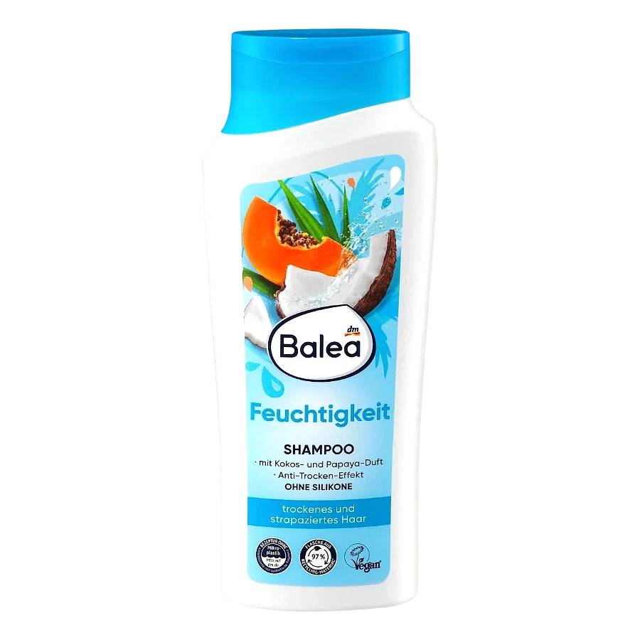 Balea Shampoo Feuchtigkeit (shampooing hydratant)