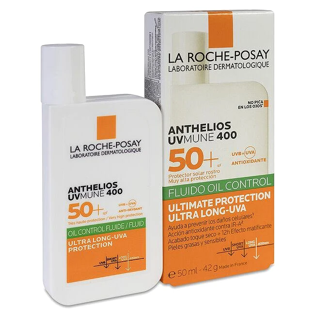 Anthelios UVMune 400 Oil Control Fluid SPF 50+