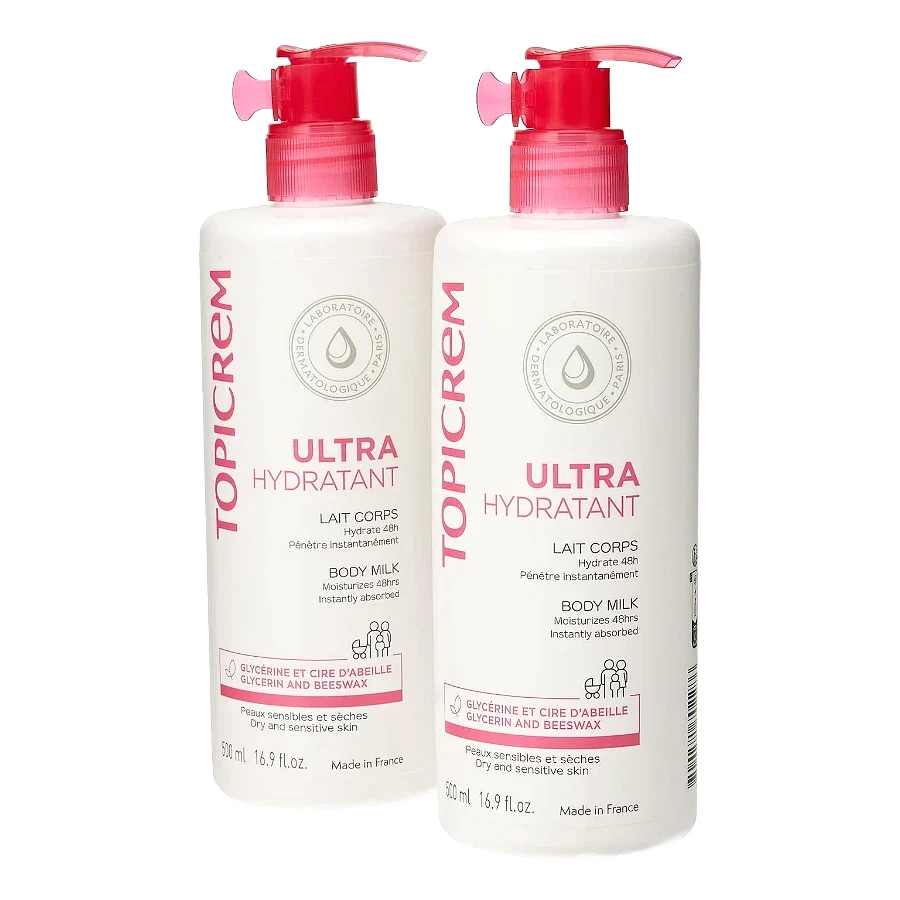 Ultra hydratant, huile sublimante