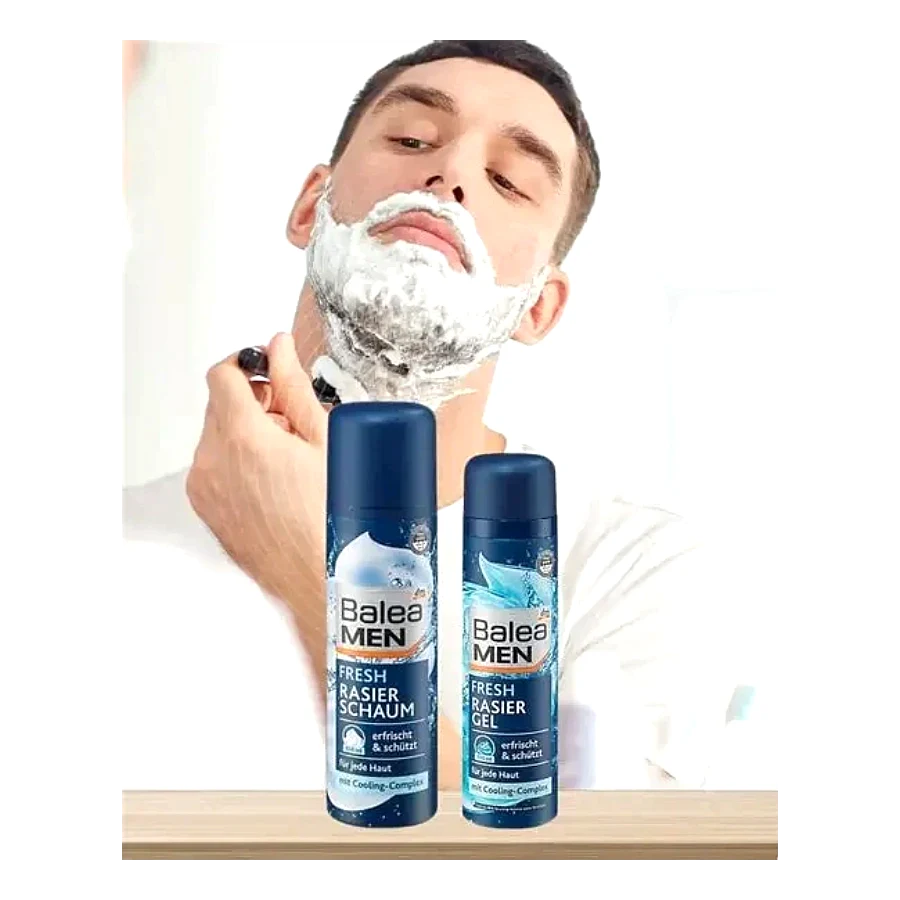 Balea MEN Rasierschaum Fresh (mousse à raser fraîcheur)