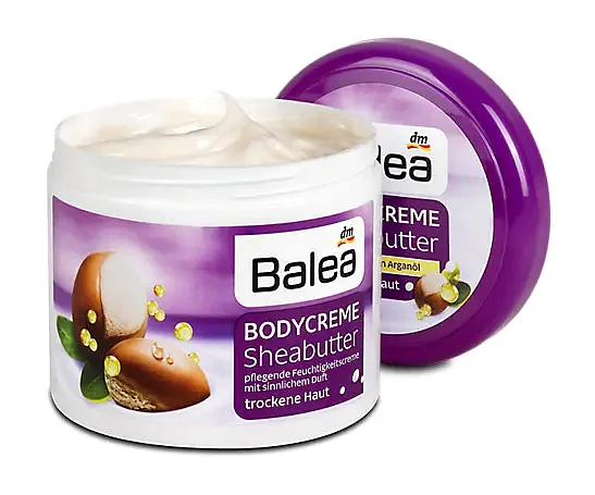 Balea Bodycreme Sheabutter & Arganöl