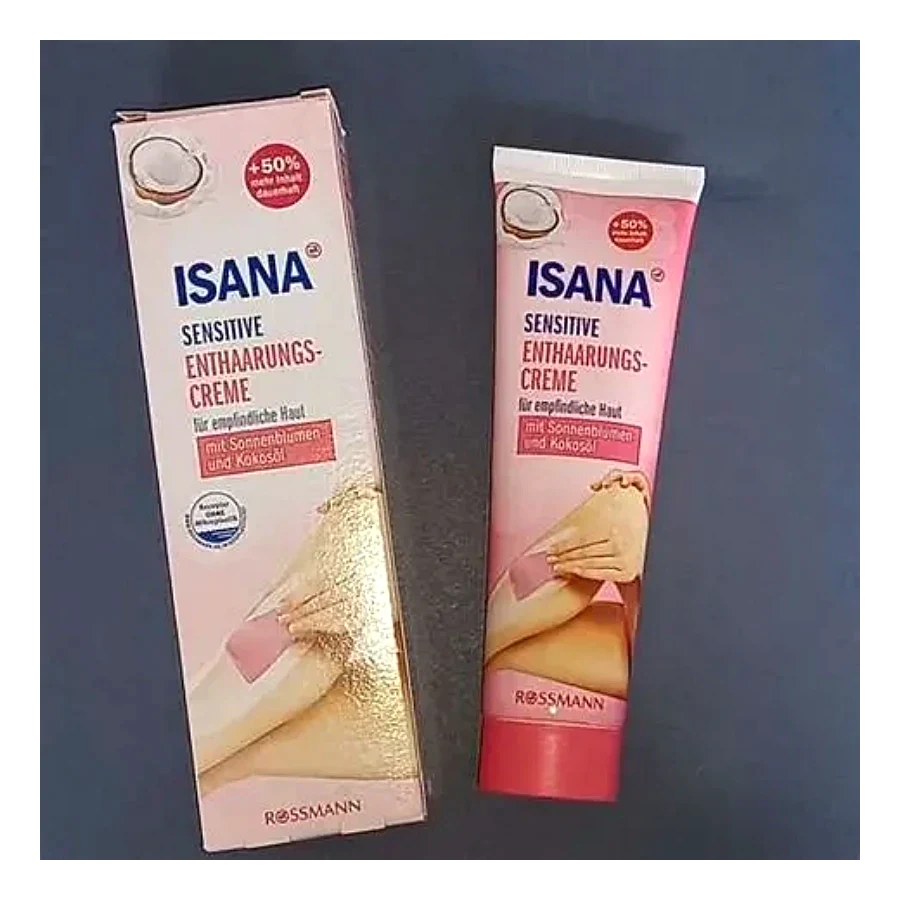 ISANA Enthaarungs-creme (crème épilatoire)
